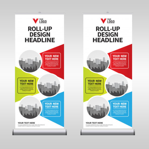 Retractable banner