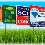yard signs
